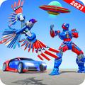 Sparrow Robot Car Games - Robot Transform Game