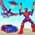 Sparrow Robot Car Games - Robot Transform Game
