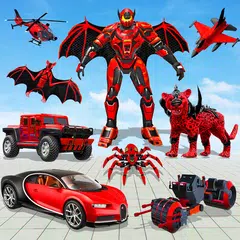 Fly Bat Robot Bike Transform APK download