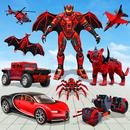 Fly Bat Robot Bike Transform APK