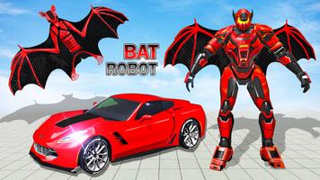 Fly Bat Robot Bike Transform скриншот 1
