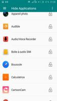 App Hider Pro 2019 capture d'écran 1