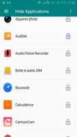 App Hider Pro 2019 capture d'écran 2