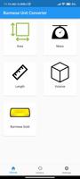 Burmese Unit Converter poster