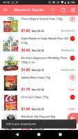 Price Off: Half Price (Coles, Woolworths, IGA) Affiche
