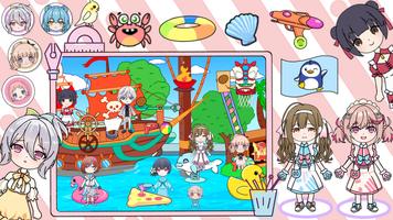 YoYa World: Busy Life Town ポスター