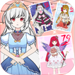 Colorful Girls:Dress Up Games