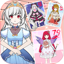 Colorful Girls:Dress Up Games APK