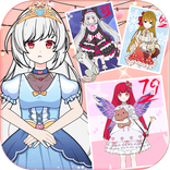 Colorful Girls:Dress Up Games