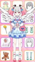 Colorful Girls:Dress Up Games Affiche