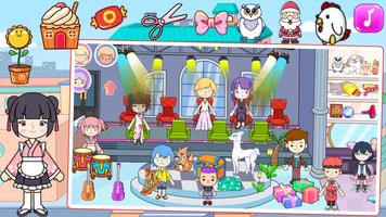 Mica Life World : Theme Park الملصق