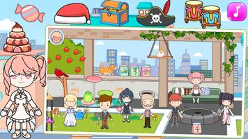 Mica Life World : Theme Park تصوير الشاشة 3
