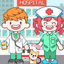 Mica Town Hospital:Learn&Care APK
