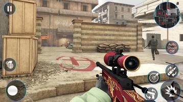 Counter Strike Terrist Shoot الملصق