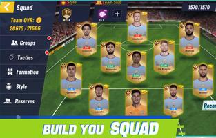 Dream Star League Soccer Cup screenshot 1