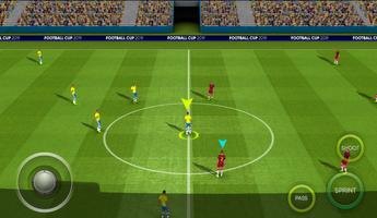 Dream Star League Soccer Cup imagem de tela 2