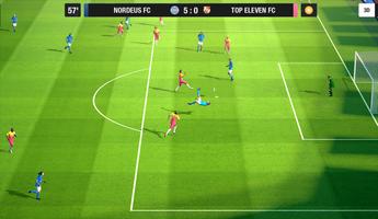 Dream Star League Soccer Cup capture d'écran 3