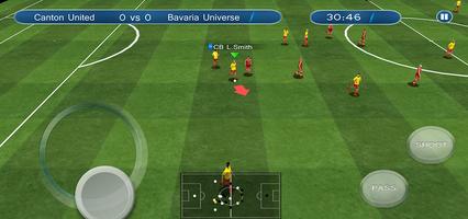 3 Schermata Dream Win League Soccer Star