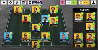 2 Schermata Dream Win League Soccer Star