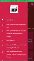 YI Smart Dash Camera Guide Poster