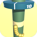 Snake Roller 3D- Climb & Blast