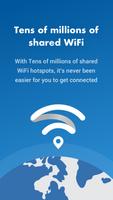 We Share: Share WiFi Worldwide Plakat
