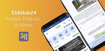 Yiddish24 Jewish Podcast/News