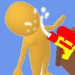 Annoying uncle shooting game आइकन