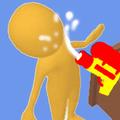 Annoying uncle shooting game