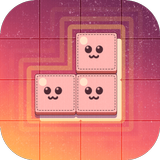 Pink Block Puzzle icône