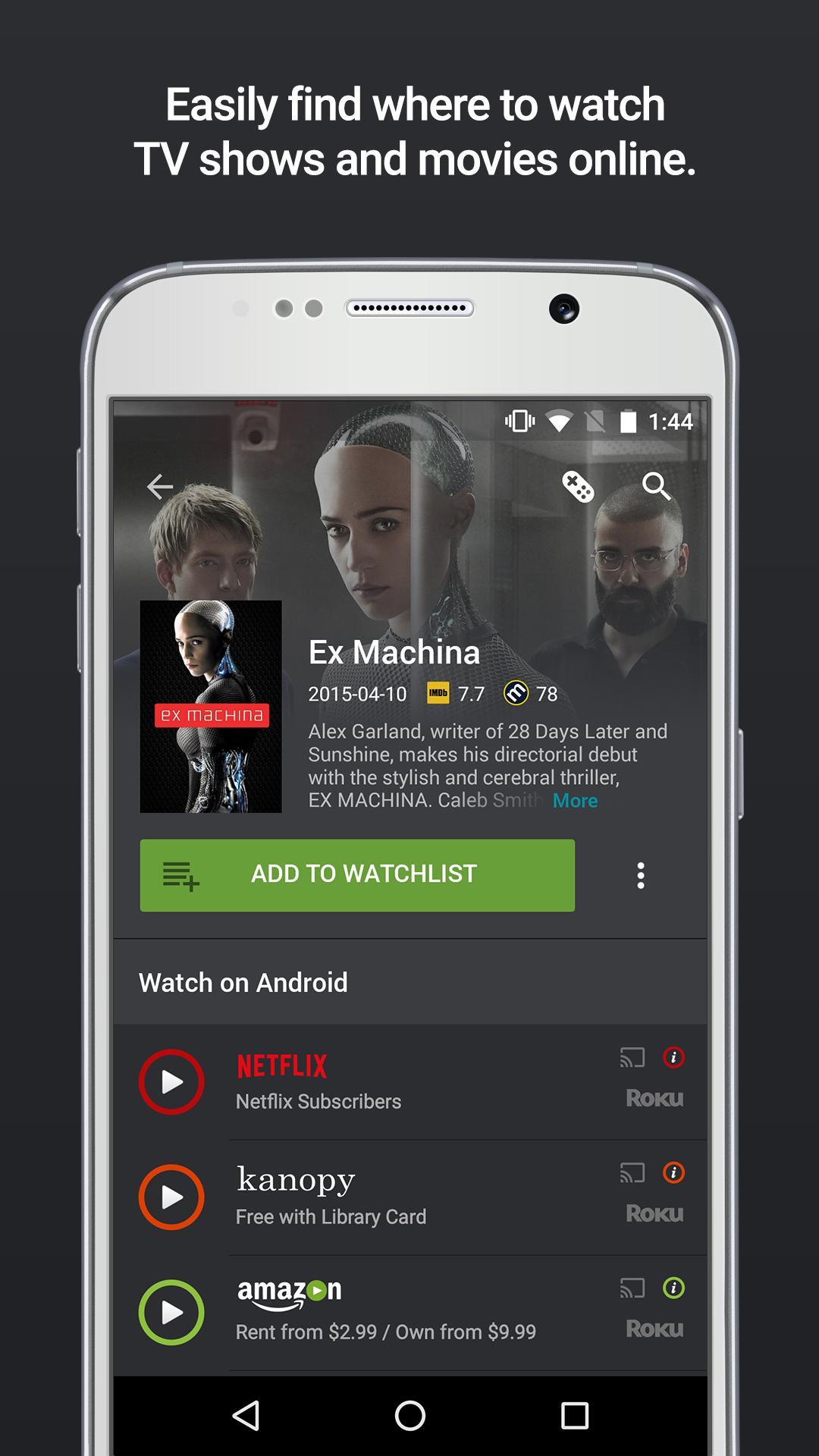 Yidio Apk Download Watch Movies And Tv Shows Instantly Free Online