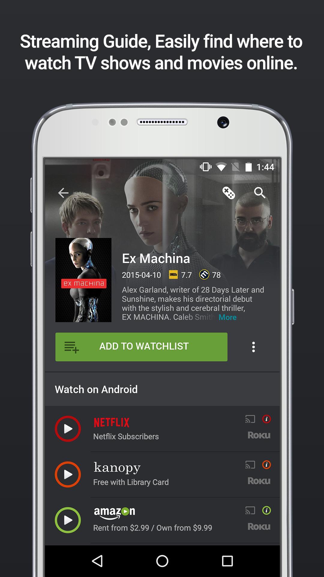 Yidio Apk Download Watch Movies And Tv Shows Instantly Free Online