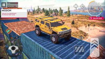 Offroad 4x4 Jeep Driving Games capture d'écran 1