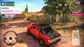 Offroad 4x4 Jeep Driving Games Affiche