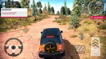 Offroad 4x4 Jeep Driving Games Ekran Görüntüsü 2