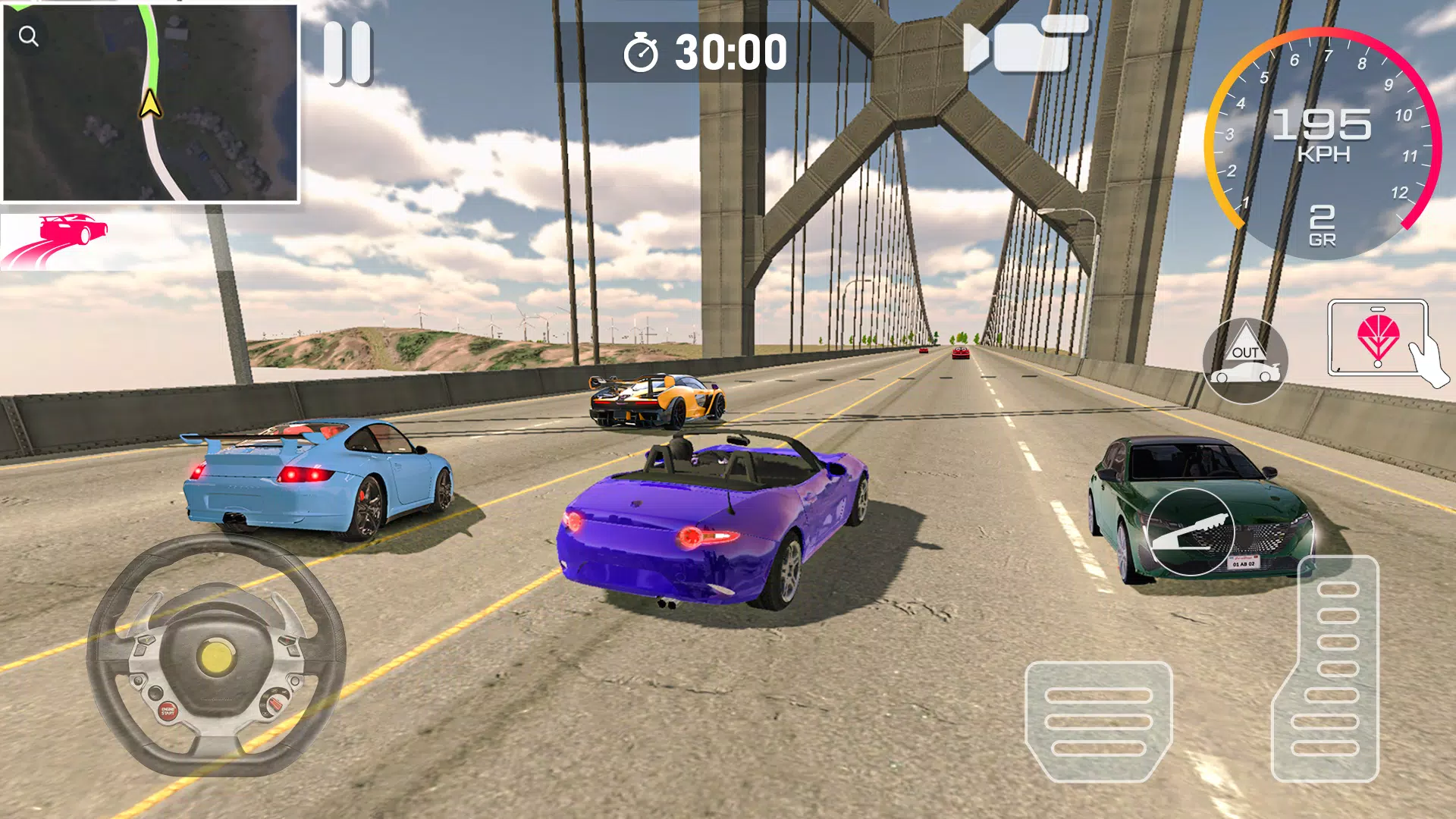 Real Open World Car Driving Simulator Game 3D; Extreme Car Driving Simulator  an Action 0pen World Game 2023::Appstore for Android