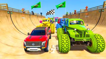 Car Stunt GT - Ramp Car Games plakat