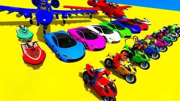 Car Stunt GT - Ramp Car Games скриншот 2
