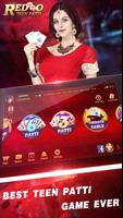 Redoo Teen patti الملصق
