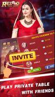 Redoo Teen patti تصوير الشاشة 1