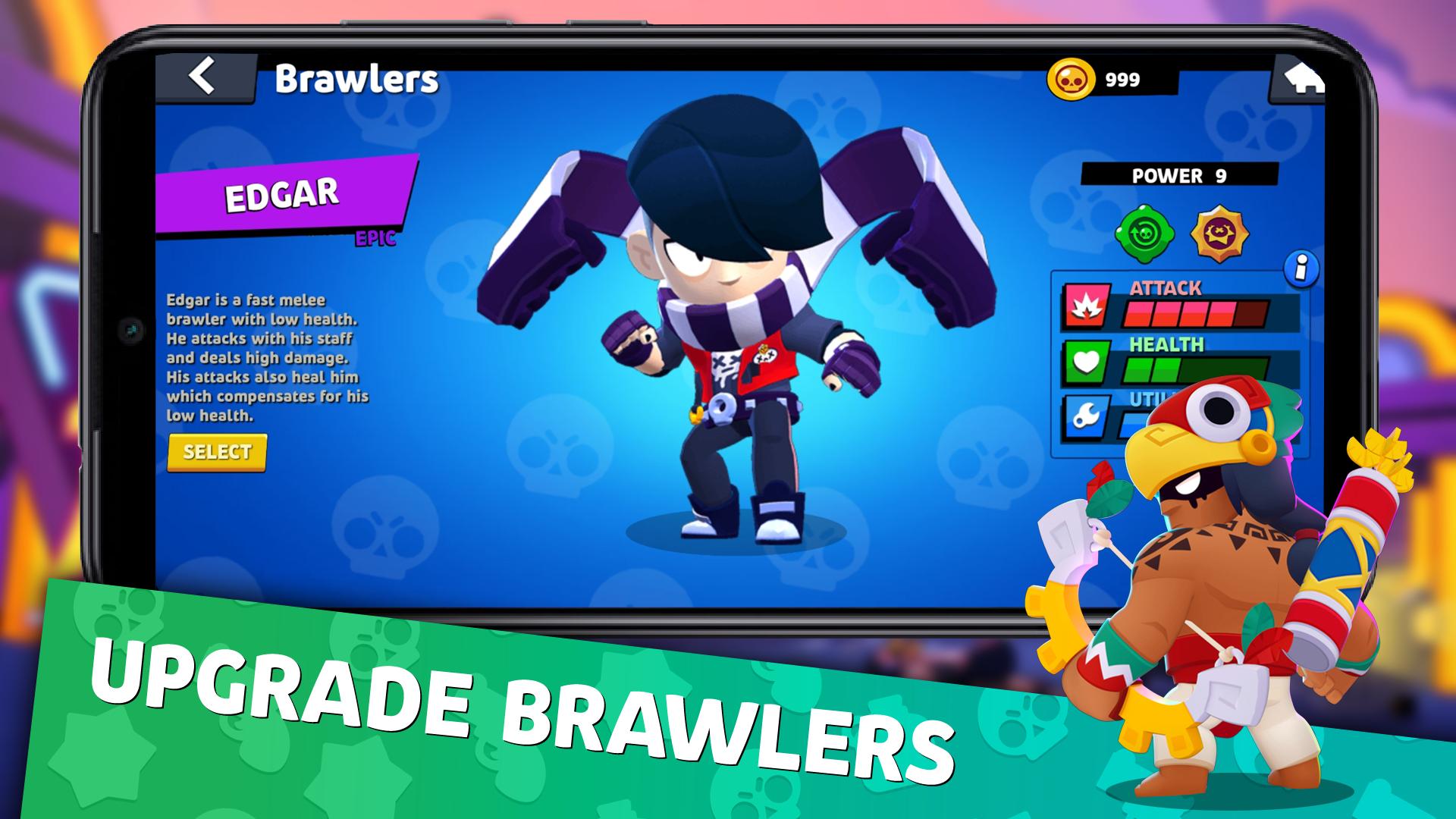 Box Simulator For Brawl Stars For Android Apk Download - brawl star edgar wallpaper