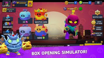 Brawl Box Stars Simulator پوسٹر