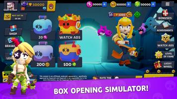 Brawl Box Stars Simulator 海報