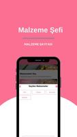 Malzeme Şefi capture d'écran 1