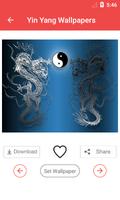 Yin Yang Wallpapers imagem de tela 2
