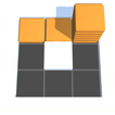 Stack Fill 3D icon