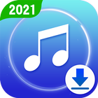 Free Music Downloader & Download MP3 Songs biểu tượng