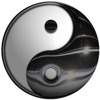 Yin Yang Wallpaper plakat