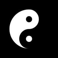 Yin Yang Wallpaper تصوير الشاشة 1