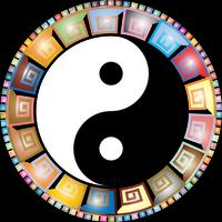 Yin Yang Wallpaper ảnh chụp màn hình 2